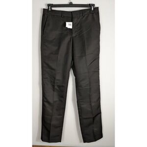 Dockers Men's Classic Fit Black Dress Pants 32x32 Polyester‎ Formal Trousers